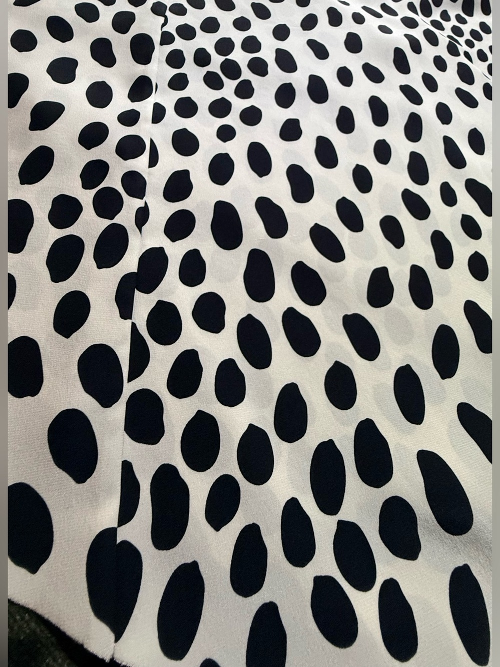 AYR Who’s She Dalmatian Print Silk Slip Dress Small - Picture 7 of 8